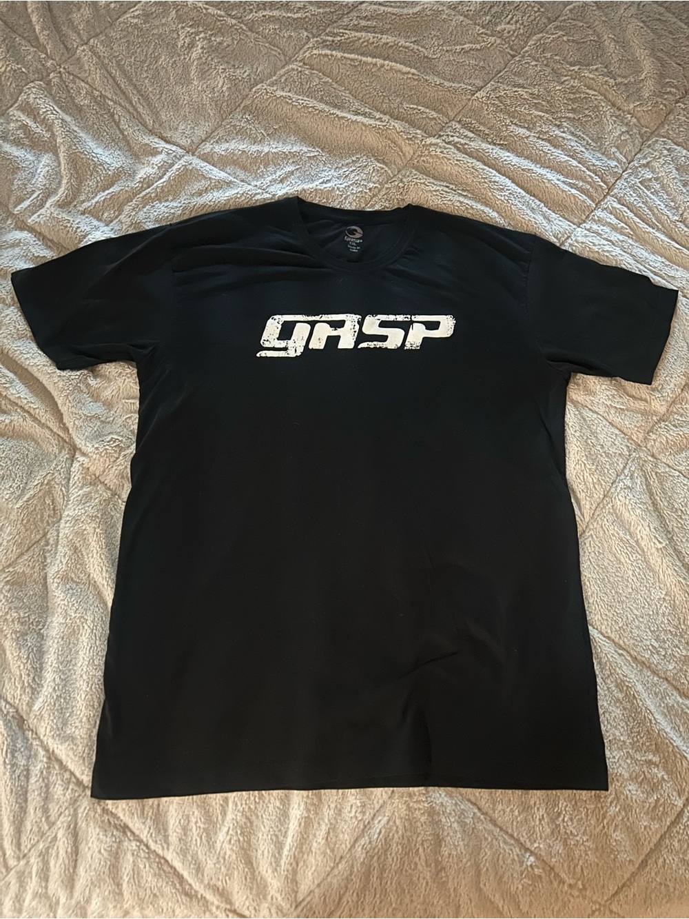 GASP Men’s Black Legacy T-Shirt, Size XXL